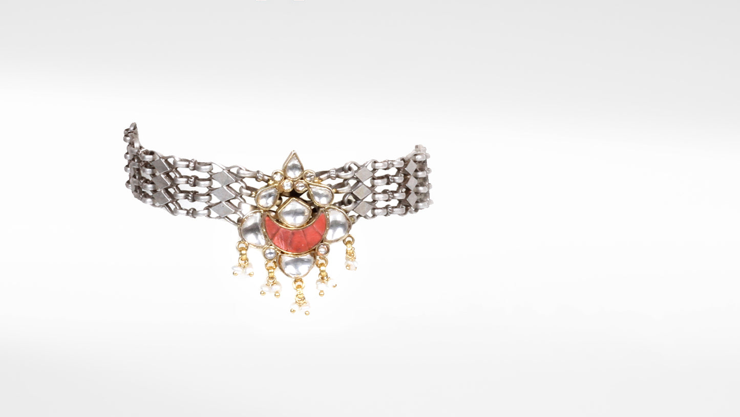 Silver Lisa Necklace