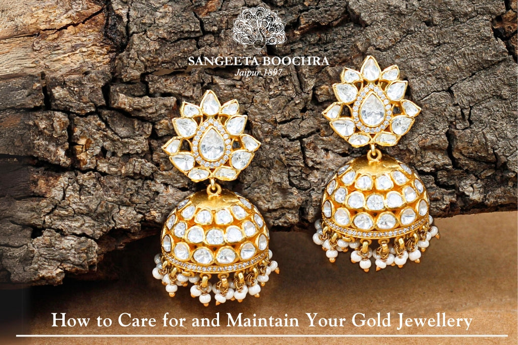 How to Care for and Maintain Your Gold Jewelry?