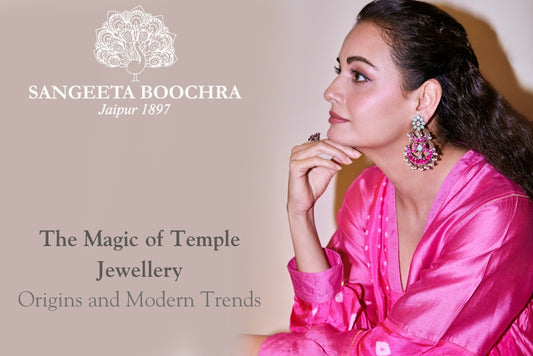 The Magic of Temple Jewelry: Origins and Modern Trends