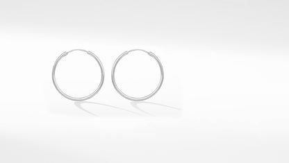 Dania Hoop Earrings