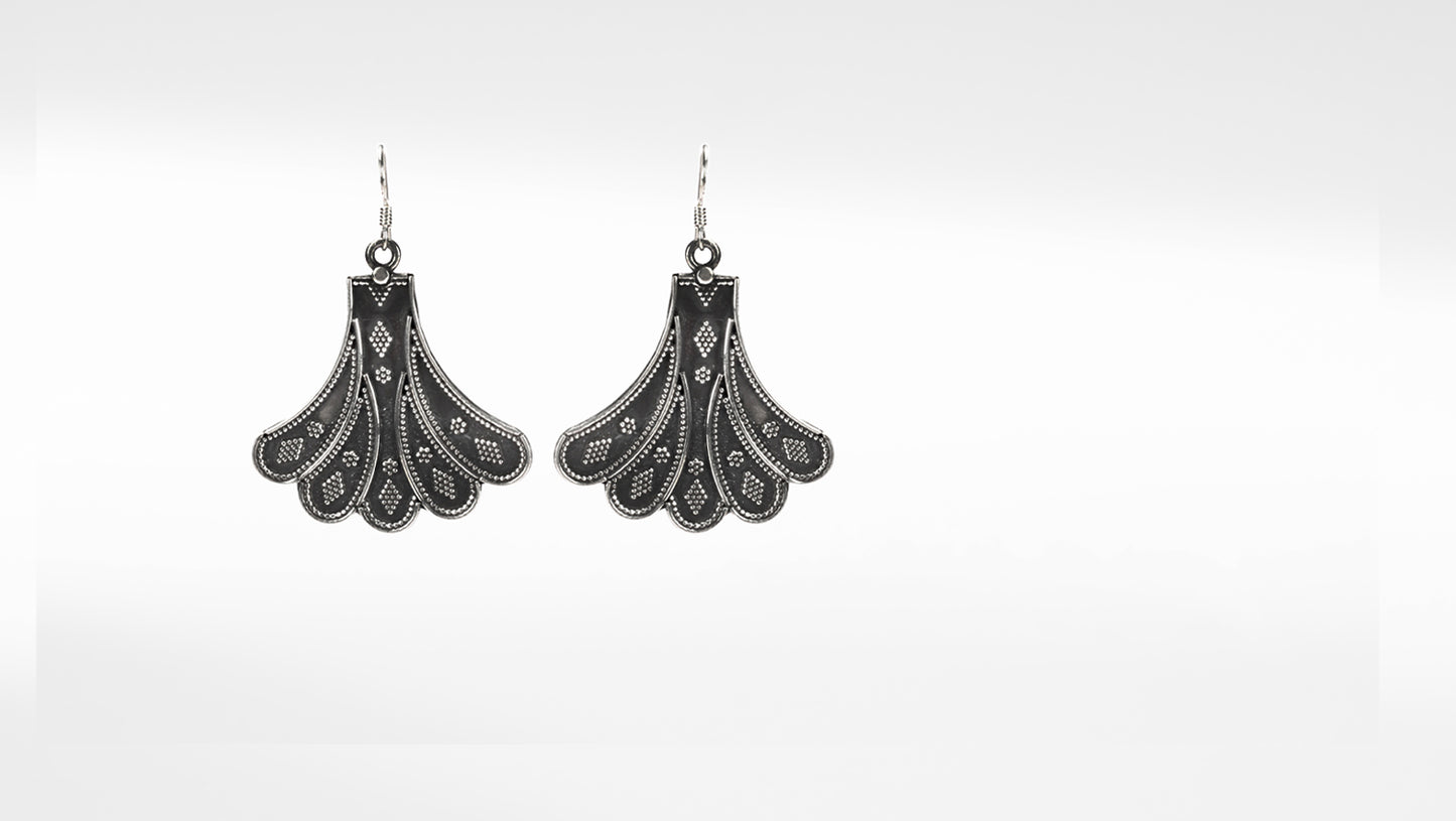 Sangeeta Boochra Silver Earrings