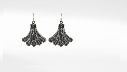 Sangeeta Boochra Silver Earrings