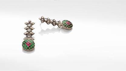 Sangeeta Boochra Silver Earrings