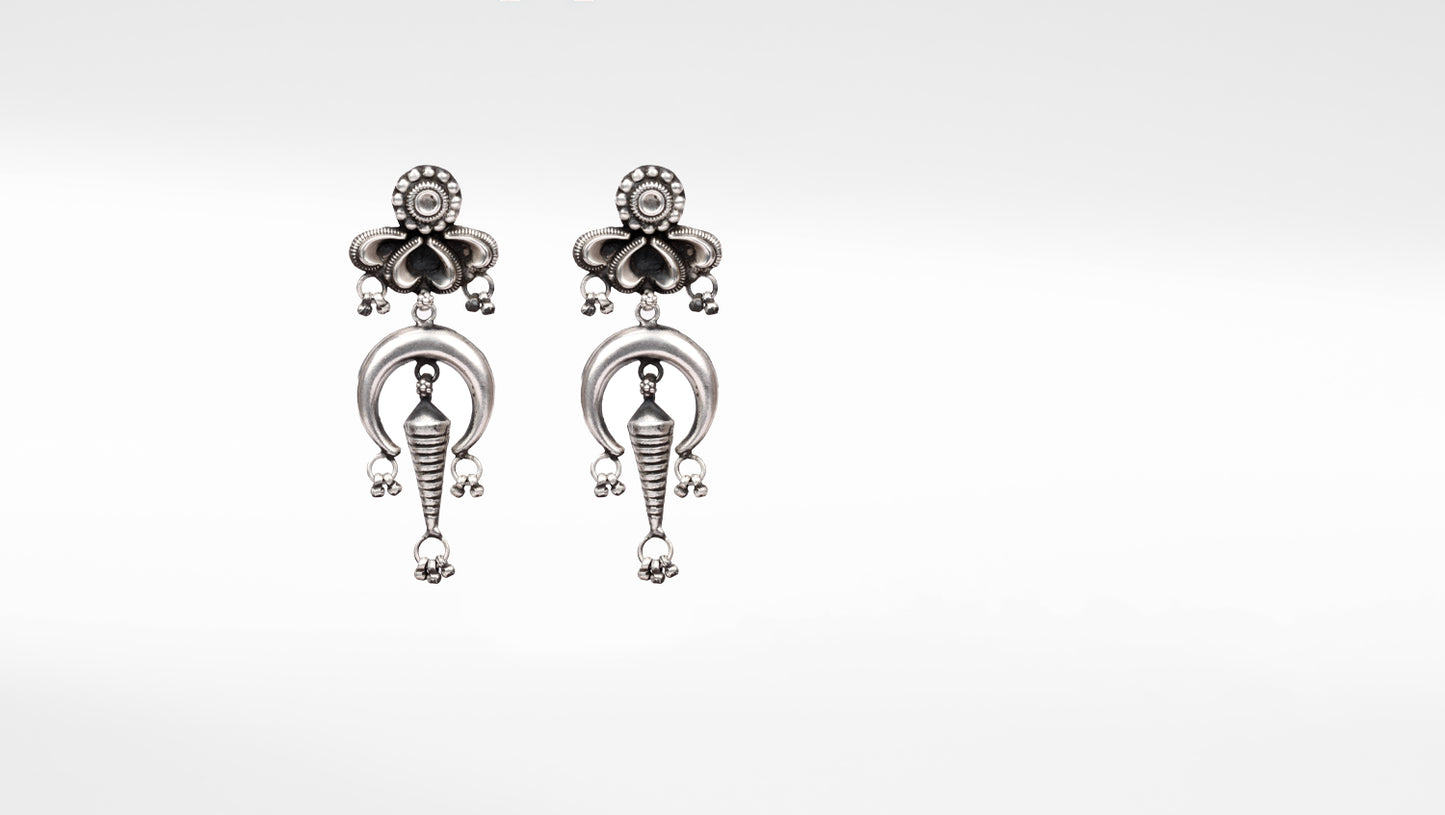 Silver Ilina Stunning Earrings