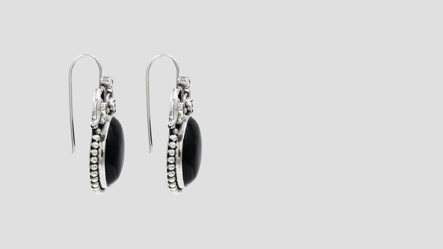 Silver Earrings of Elegance and Fine Craftsmanship