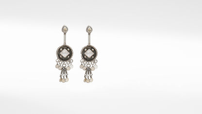 Silver Handmade Sanvi Earring