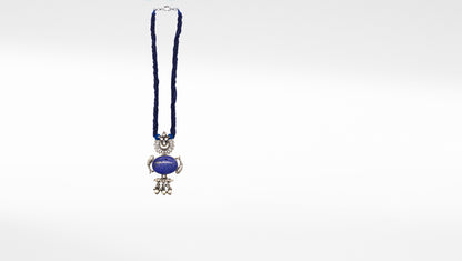 Vividh- Silver Jahanara Necklace