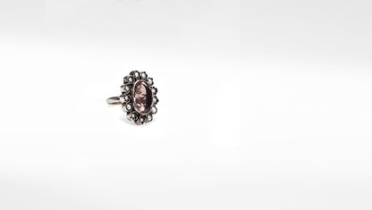 Sangeeta Boochra Silver Ring