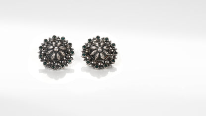 Sangeeta Boochra Silver Earrings