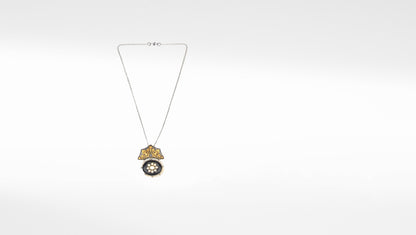 Silver Rubina Elegant Pendant