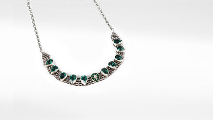 Sangeeta Boochra Silver Necklace