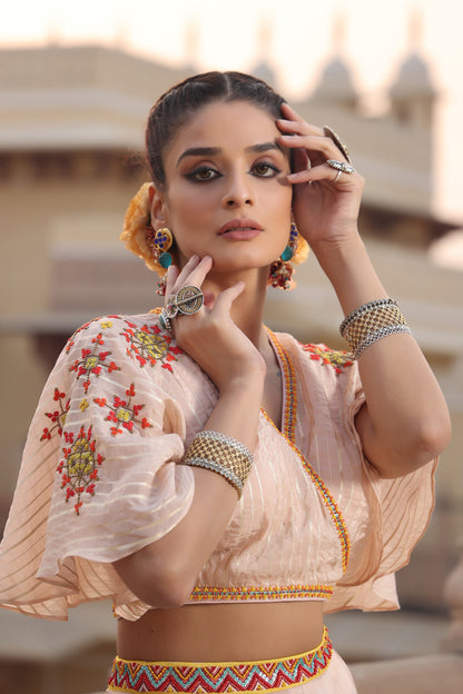 Heritage Elegance: Sangeeta Boochra Designer Silver Jewelry