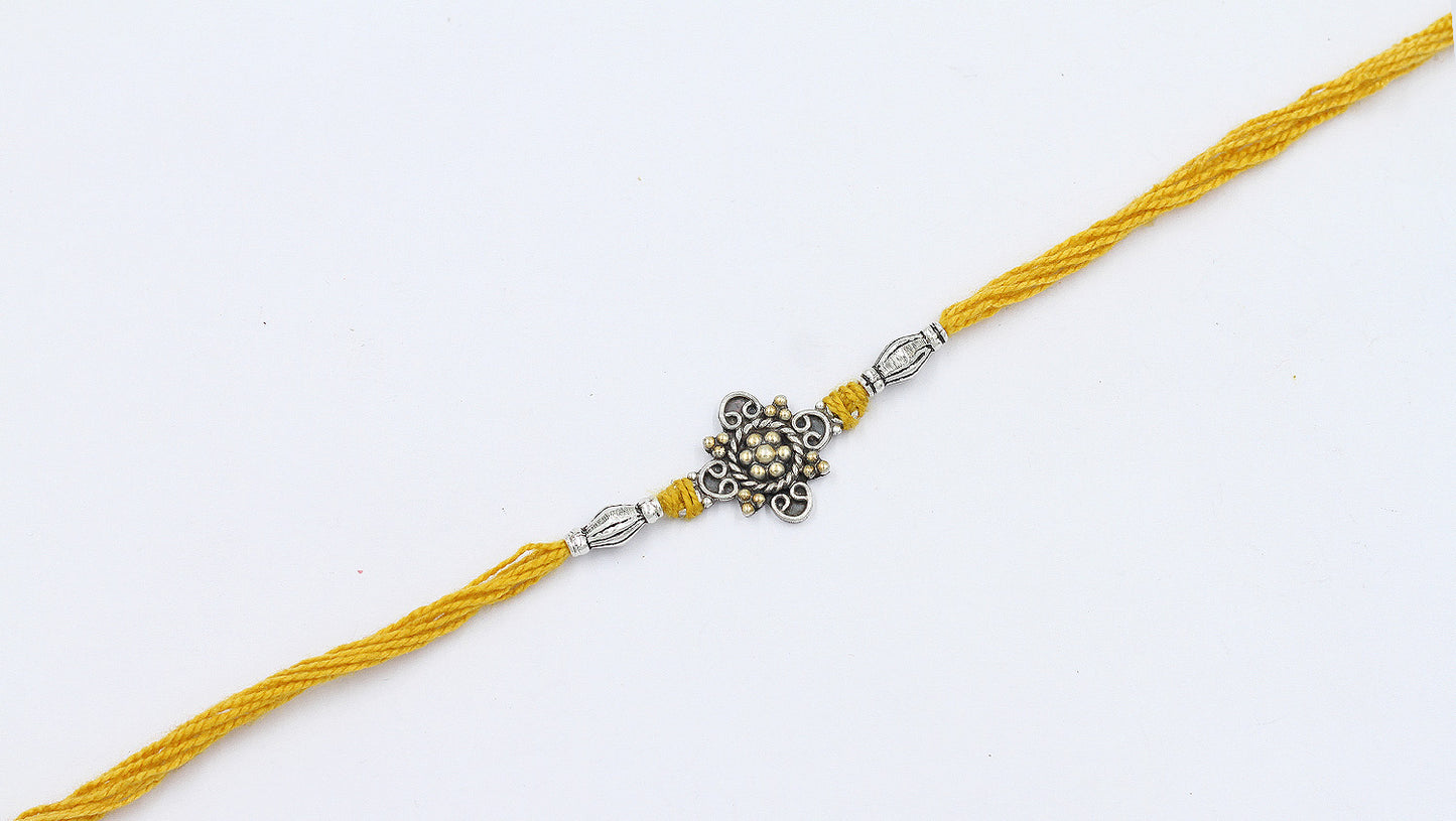 Sangeeta Boochra "925 Sterling Silver Rakhi