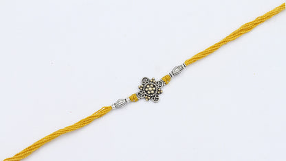 Sangeeta Boochra "925 Sterling Silver Rakhi