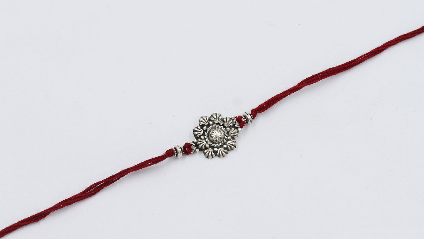 925 Sterling Silver Rakhi: Timeless Bond"