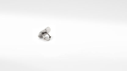 Anantaya - Silver Handcrafted Adjustable Ring