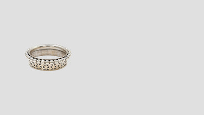 Timeless Allure: Sangeeta Boochra Artisan Silver Bangle