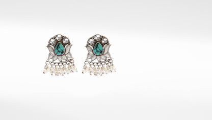 Sangeeta Boochra Silver Earrings