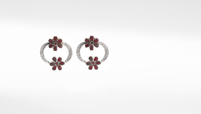 Sangeeta Boochra Silver Earrings