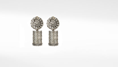 Sangeeta Boochra Silver Earrings