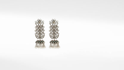 Sangeeta Boochra Silver Earrings