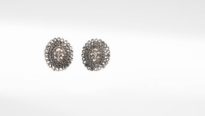 Sangeeta Boochra Silver Earrings