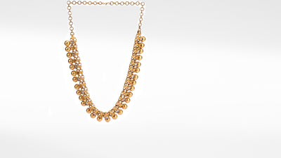 Sangeeta Boochra Necklace With 24K Gold Plating