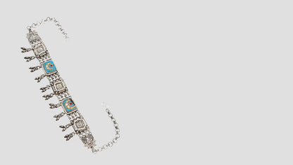 Timeless Splendor: Artisan Silver Choker by Sangeeta Boochra