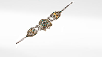 Sangeeta Boochra Silver Necklace