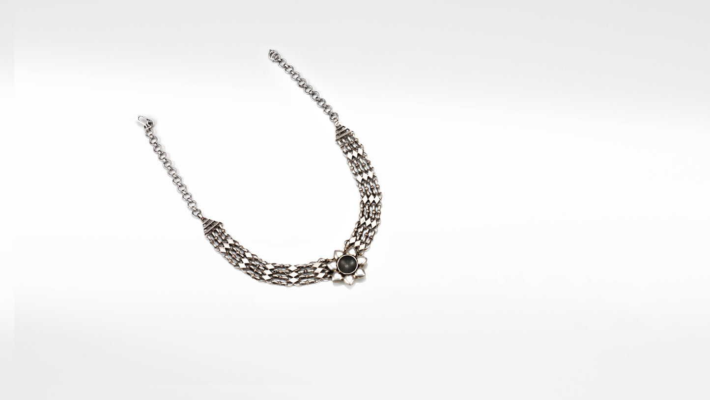 Silver Luise Necklace