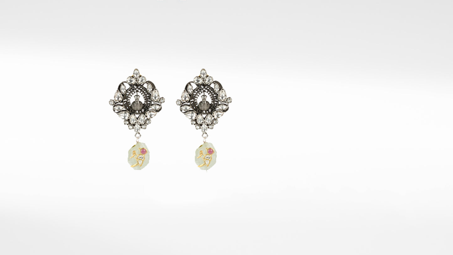 Sangeeta Boochra Silver Earrings