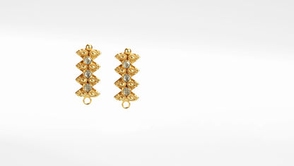 Sangeeta Boochra Silver Earrings