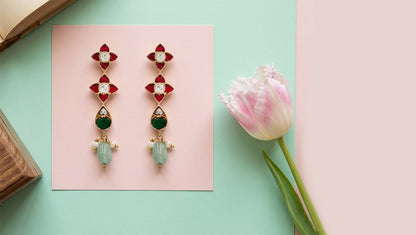 Sangeeta Boochra Heritage Kundan Choker Set