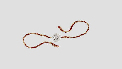 Heritag Silver Rakhi in Silver by Sangeeta Boochra
