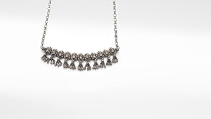 Sangeeta Boochra Silver Necklace