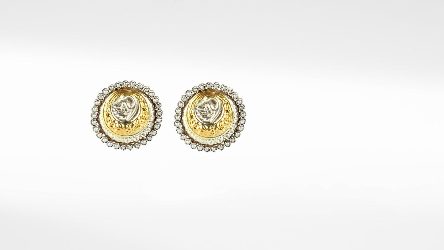 Sangeeta Boochra Silver Earrings