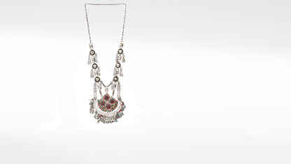 Sangeeta Boochra Silver Necklace