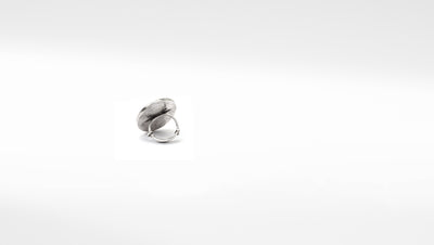 Anantaya - Silver Handcrafted Adjustable Ring