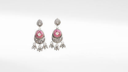 Sangeeta Boochra Silver Earrings