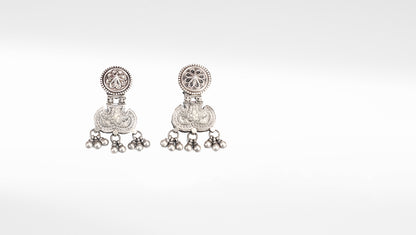 Sangeeta Boochra Silver Earrings