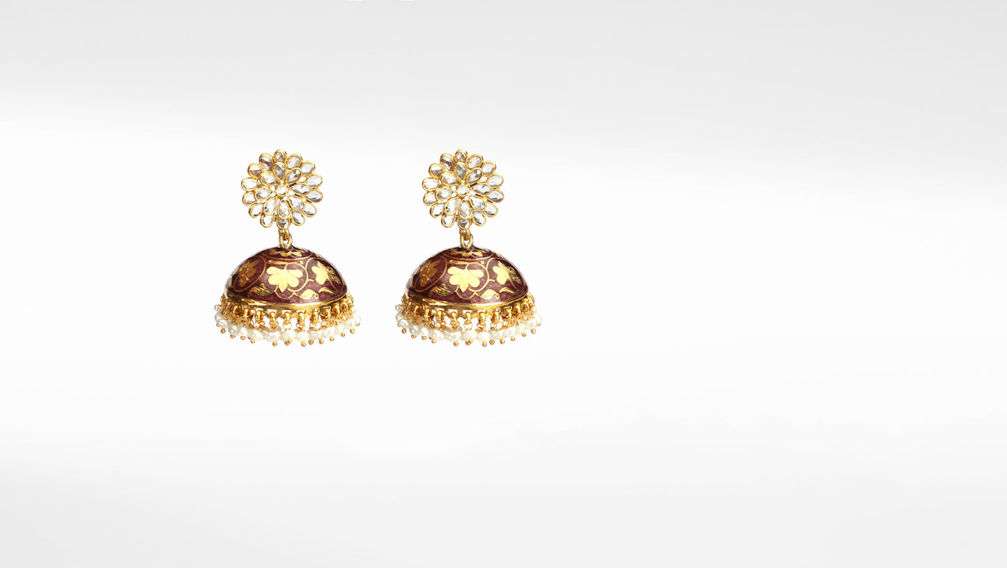 Sangeeta Boochra Silver Earrings