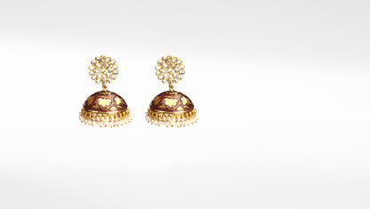 Sangeeta Boochra Silver Earrings