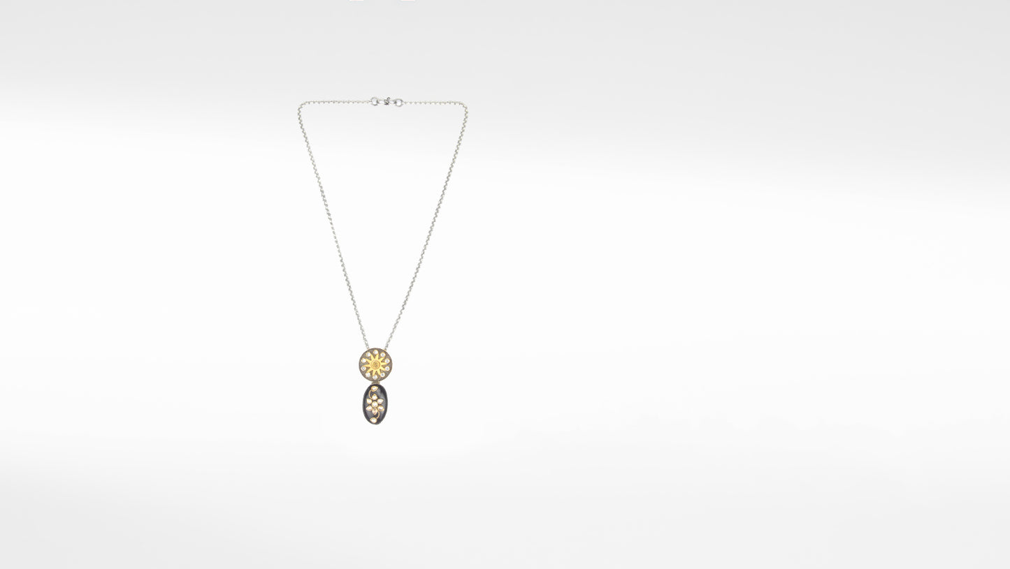 Silver Tisha Pendant