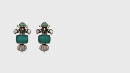 Minimal Luxe: Handcrafted Silver Studs by Sangeeta Boochra