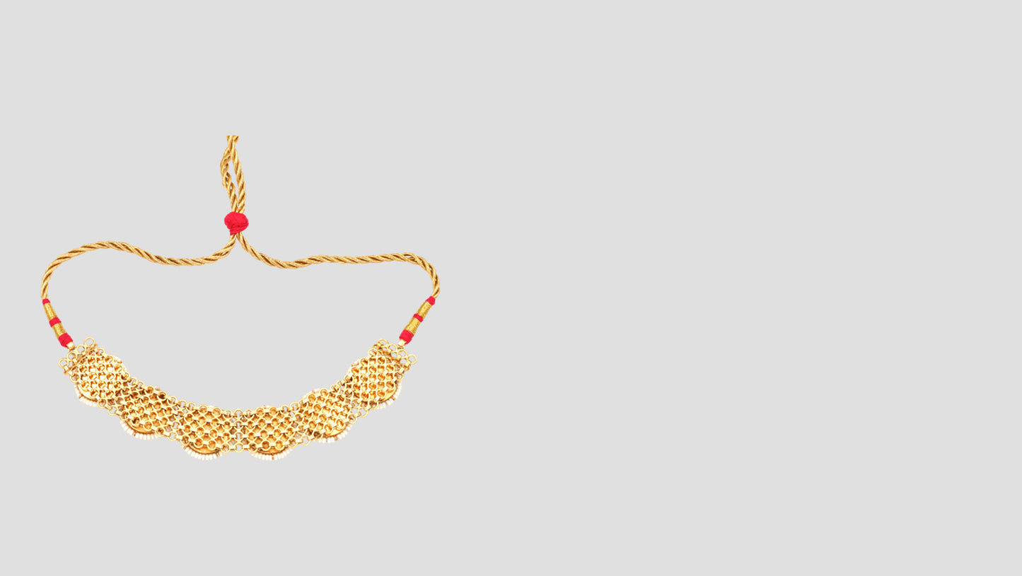 Festive Elegance: Traditional Kundan Choker