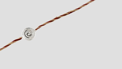 Heritag Silver Rakhi in Silver by Sangeeta Boochra