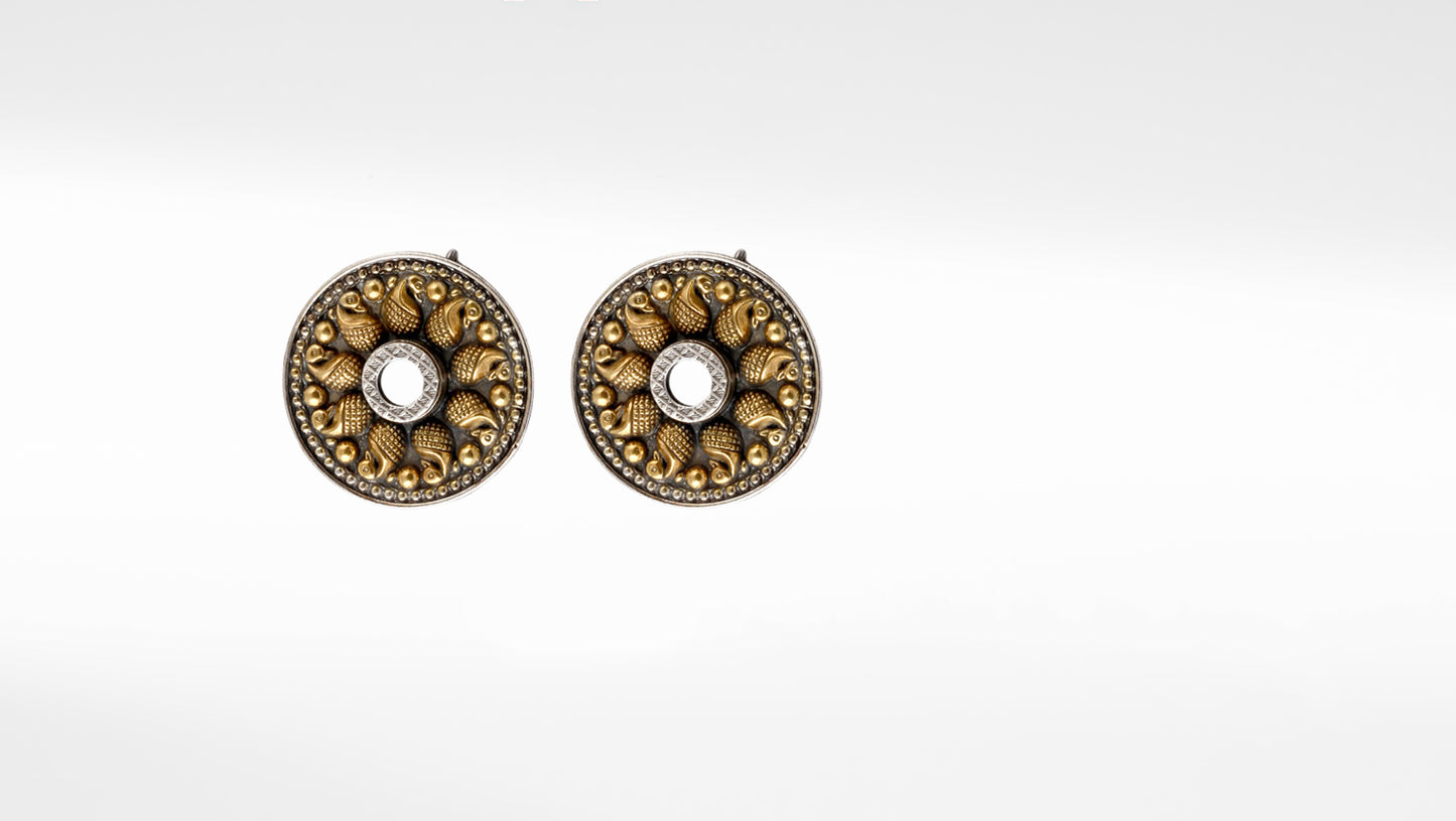 Sangeeta Boochra Silver Earrings