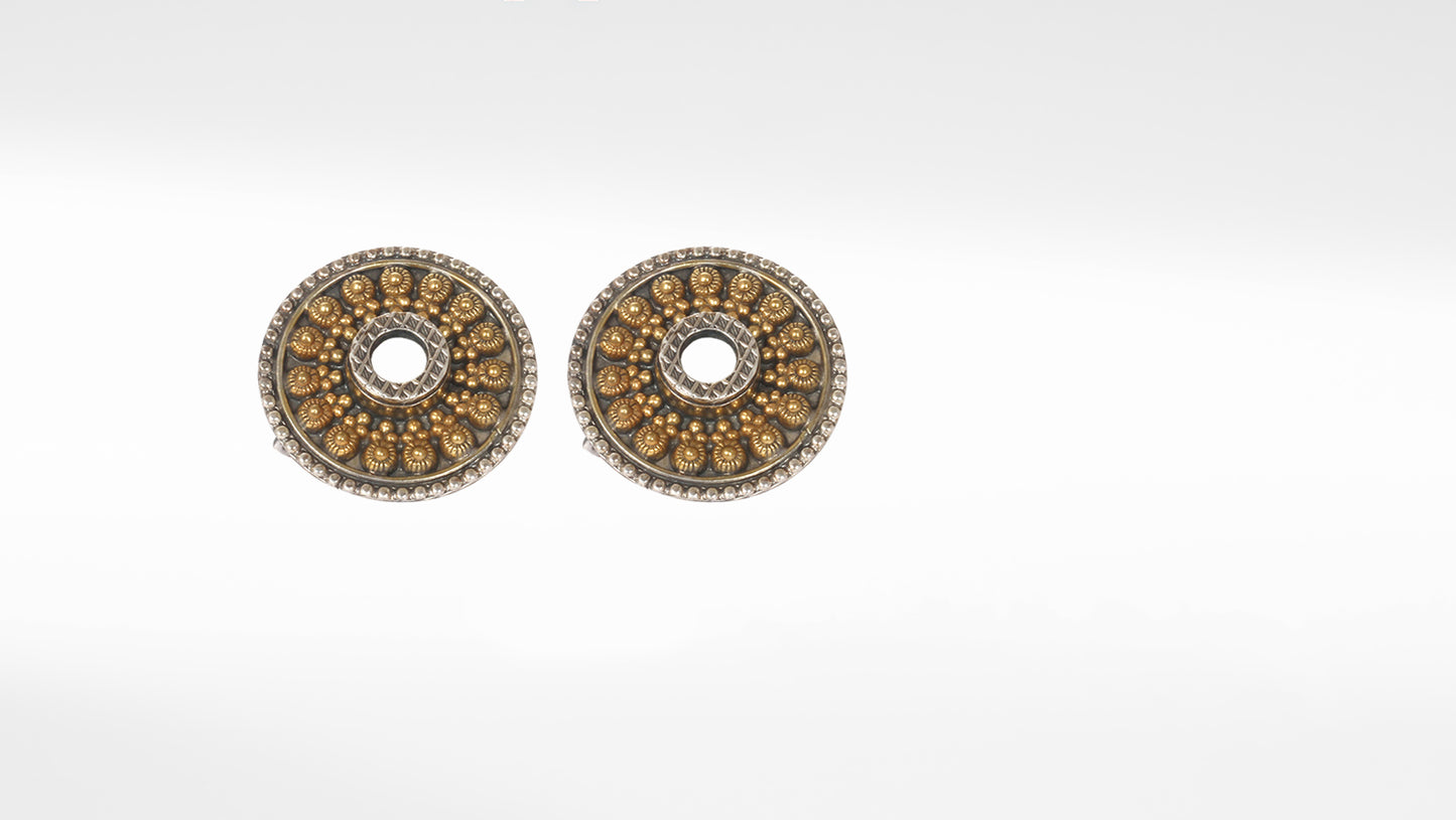 Sangeeta Boochra Silver Earrings