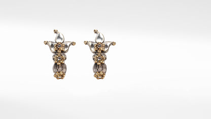 Sangeeta Boochra Silver Earrings