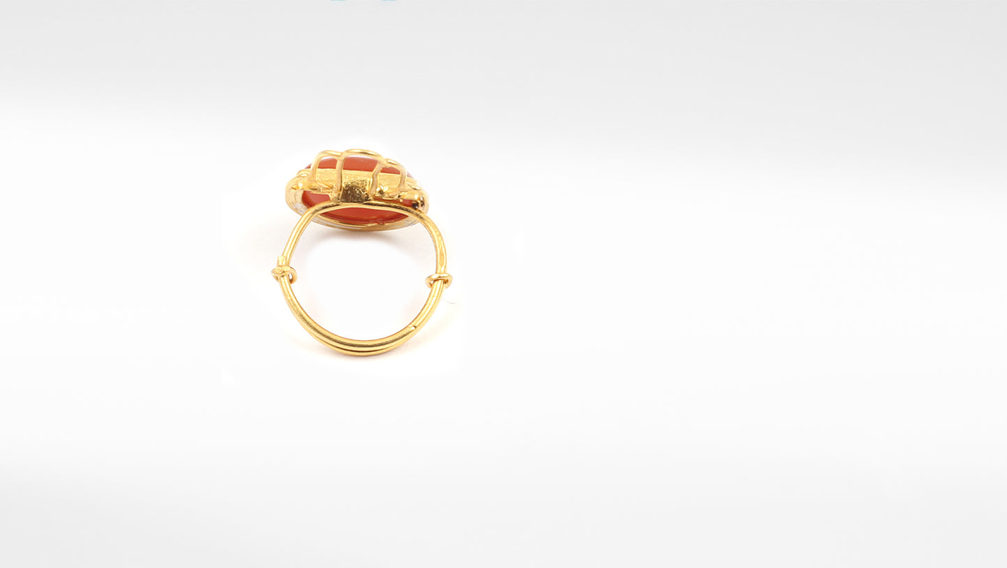 Sangeeta Boochra Ring